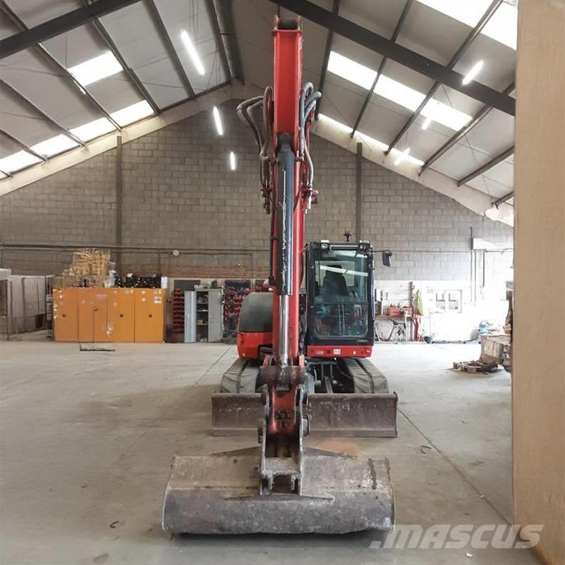 Kubota KX080-4a2 Midigraafmachines 7t - 12t