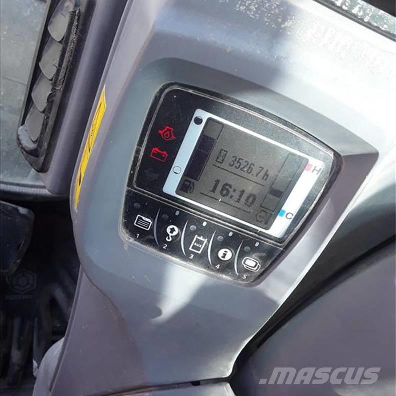 Kubota KX080-4a2 Midigraafmachines 7t - 12t