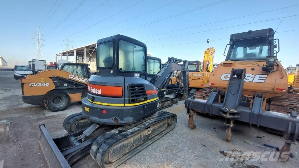 Bobcat E-50 BB-E50 Rupsgraafmachines