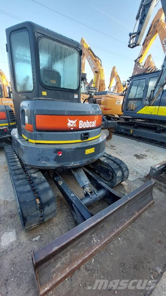 Bobcat E-50 BB-E50 Rupsgraafmachines