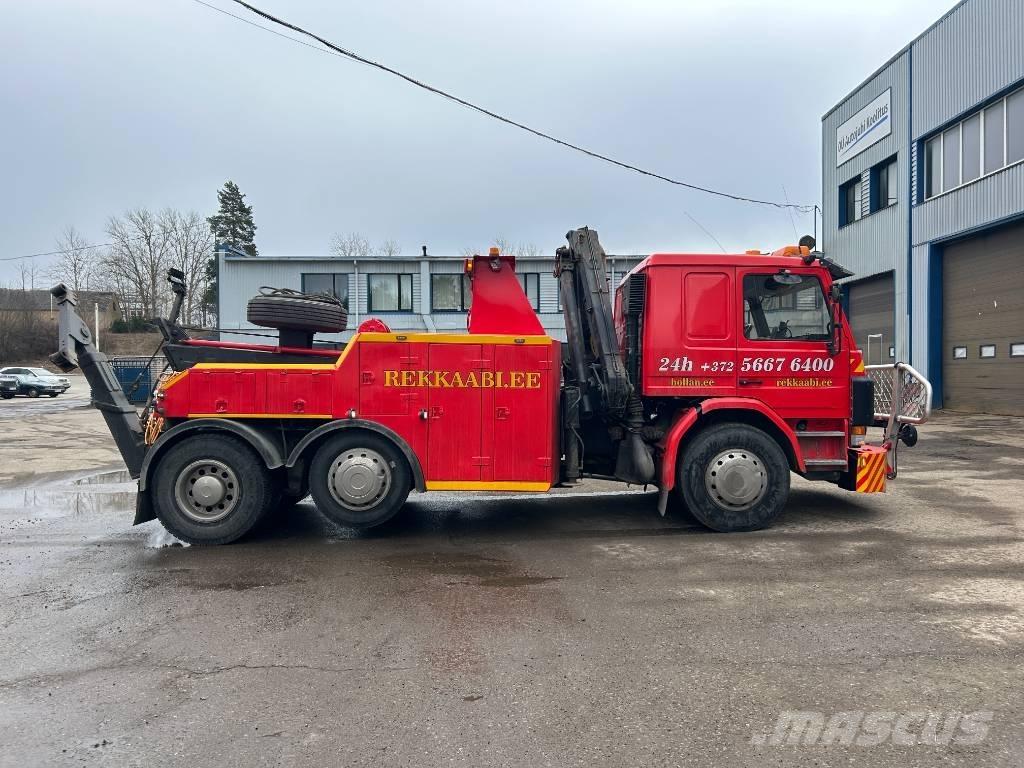 Scania P92 Sleepwagens
