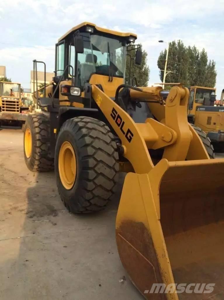 SDLG LG953 Wielladers
