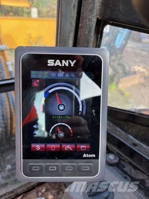 Sany SY 26 U Minigraafmachines < 7t