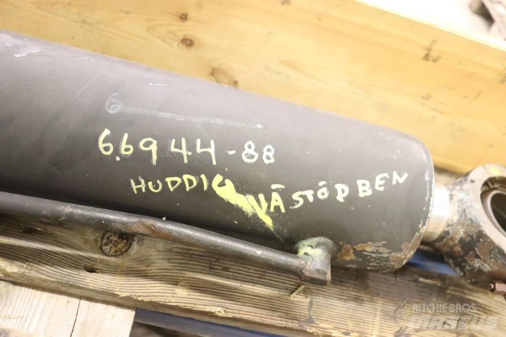 Huddig 960 Graaf-laadcombinaties