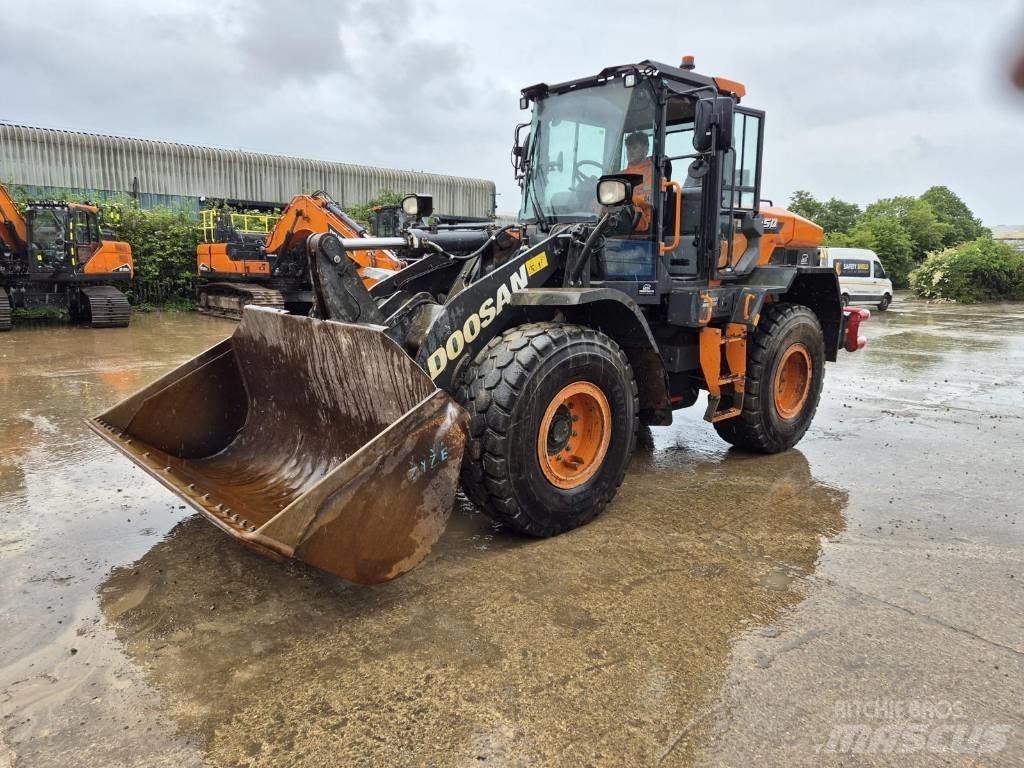 Doosan DL 250-7 Wielladers