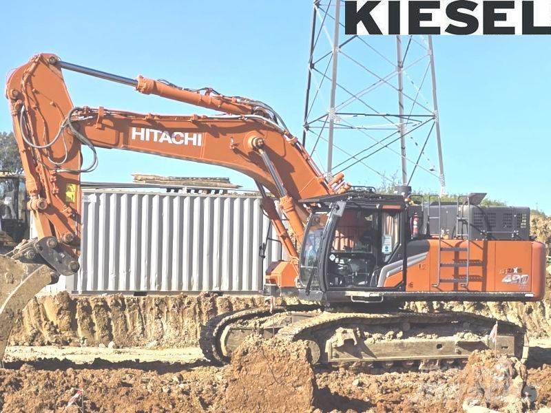 Hitachi ZX 490 LCH-7 Rupsgraafmachines