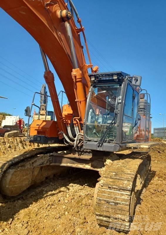 Hitachi ZX 490 LCH-7 Rupsgraafmachines