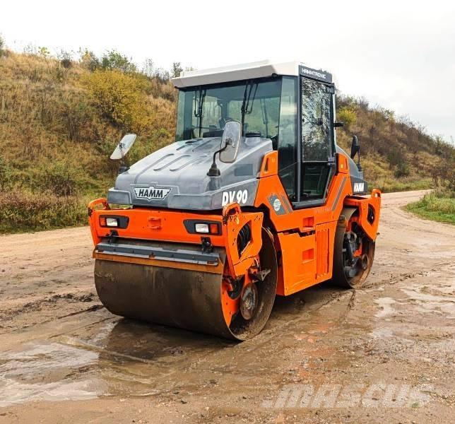 Hamm DV 90 Duowalsen