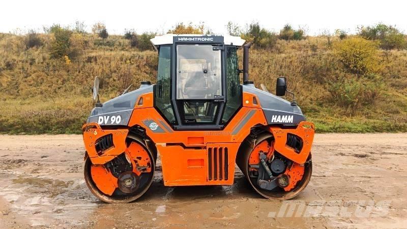Hamm DV 90 Duowalsen