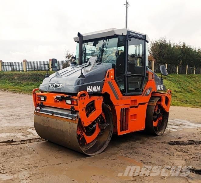 Hamm DV 90 Duowalsen