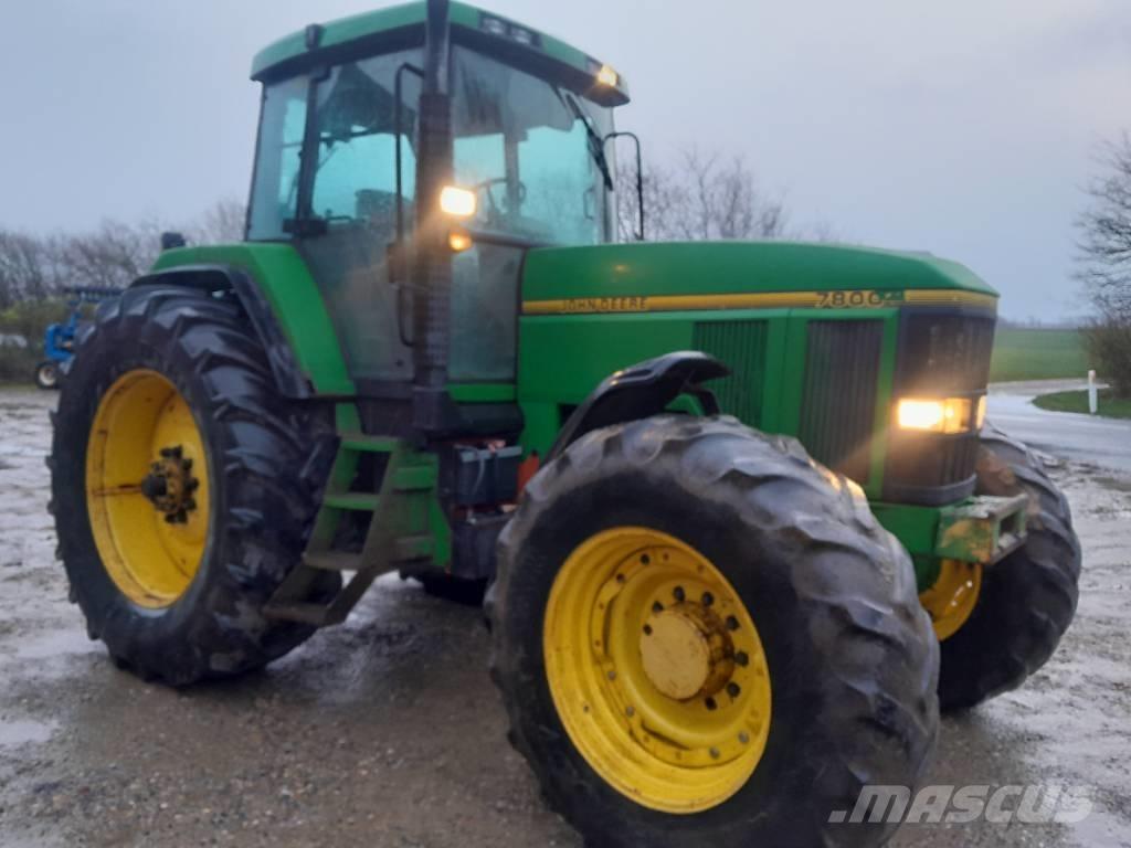 John Deere 7800 Tractoren