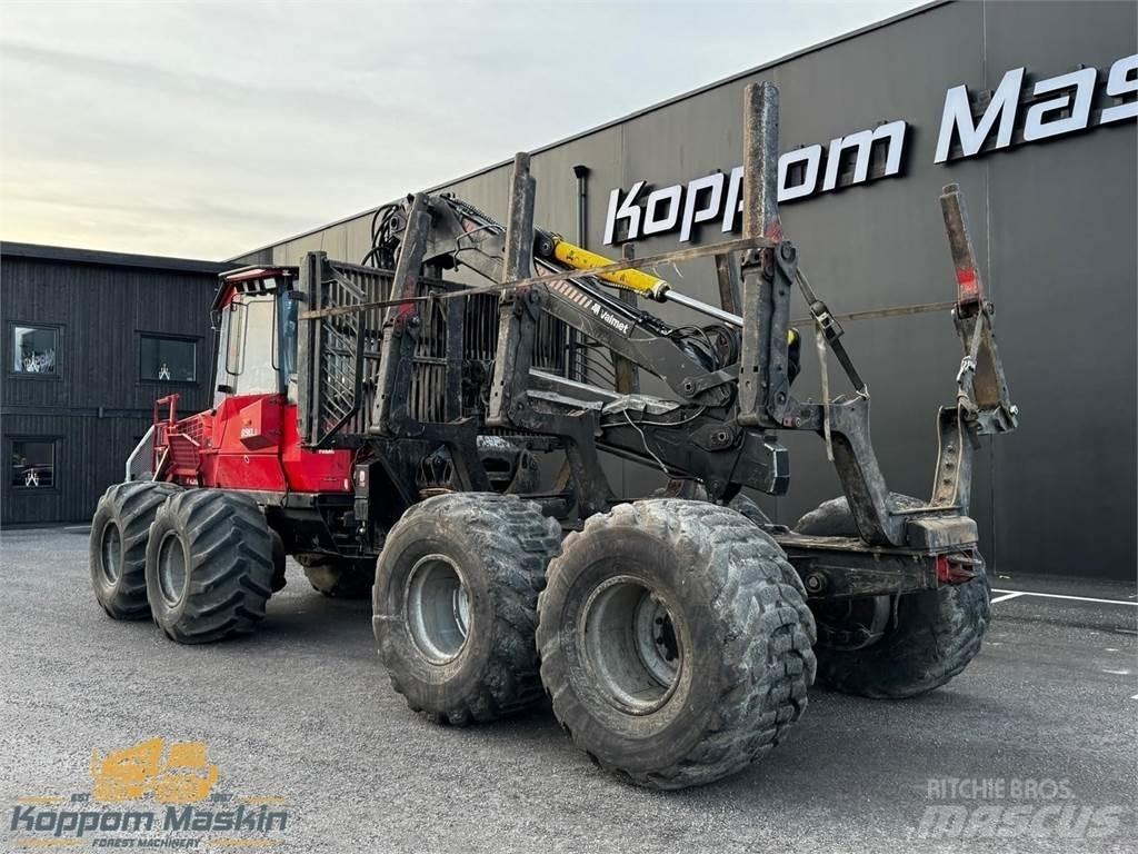 Valmet 890.3 Uitrijwagens