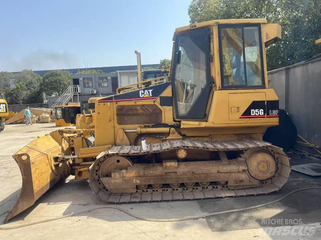 CAT D 5 G LGP Rupsdozers