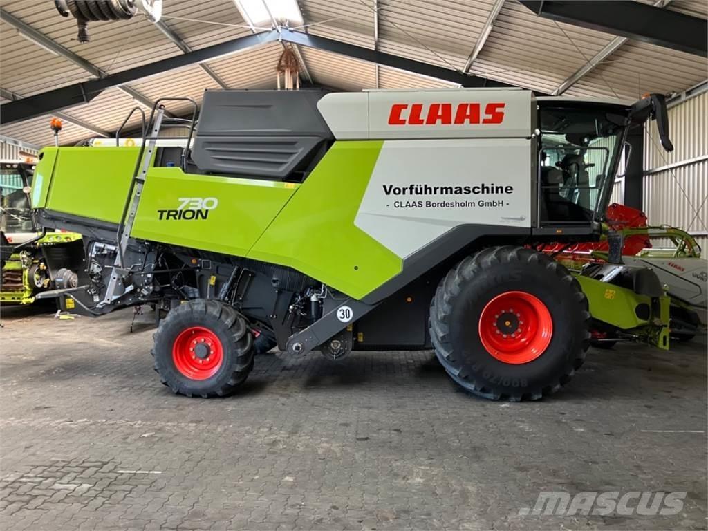 CLAAS TRION 730 Maaidorsmachines