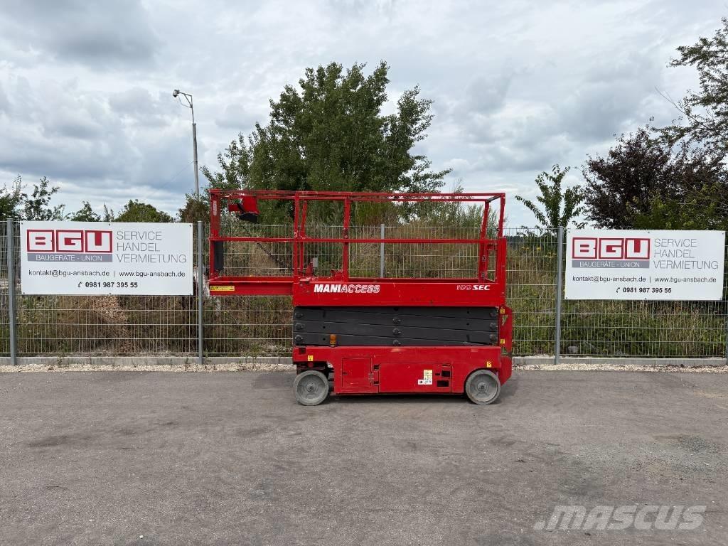 Manitou 100 SEC Schaarhoogwerkers