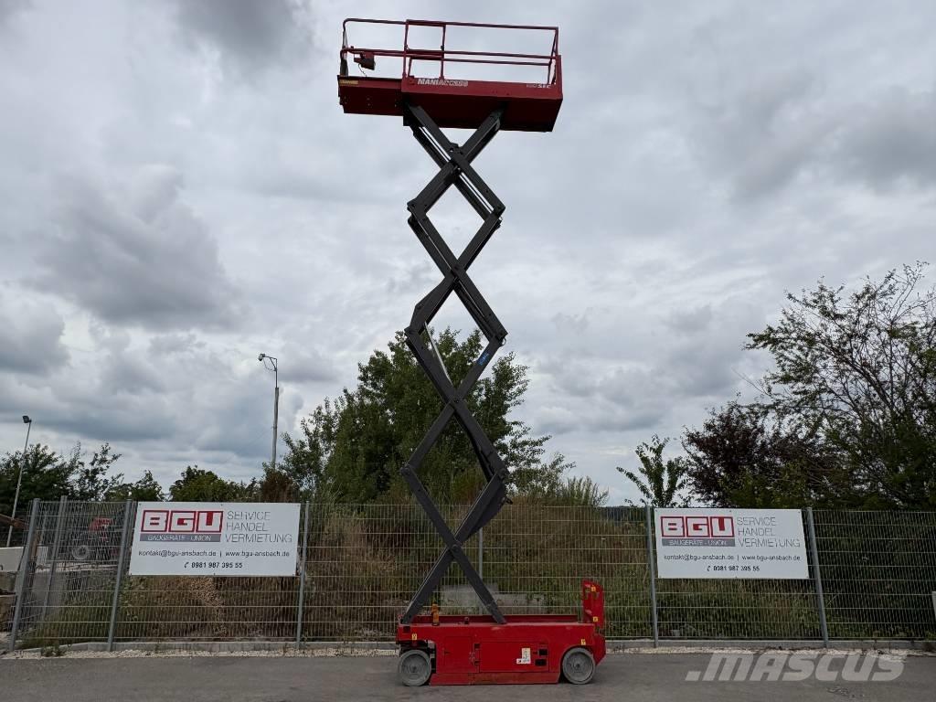 Manitou 100 SEC Schaarhoogwerkers