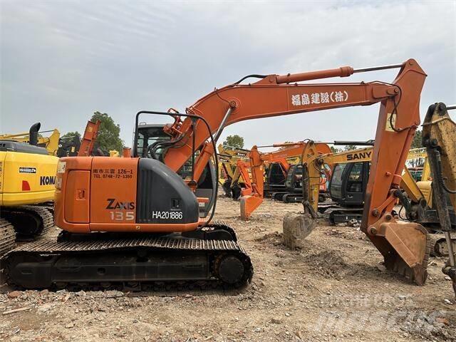 Hitachi ZX 138 Rupsgraafmachines