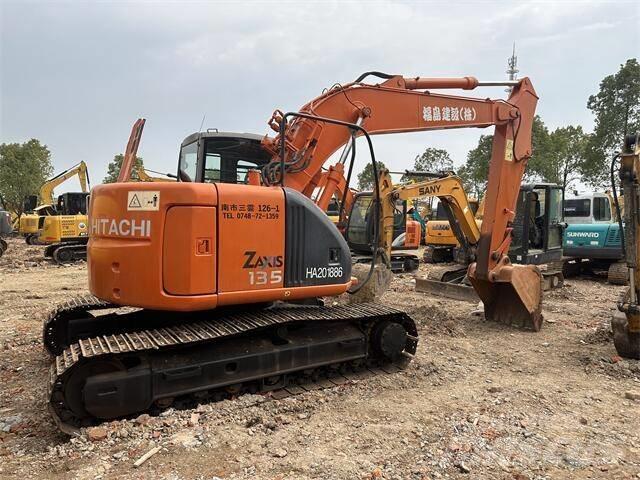 Hitachi ZX 138 Rupsgraafmachines
