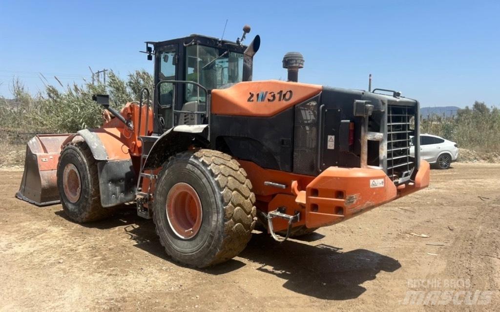 Hitachi ZW 310-5 Wielladers