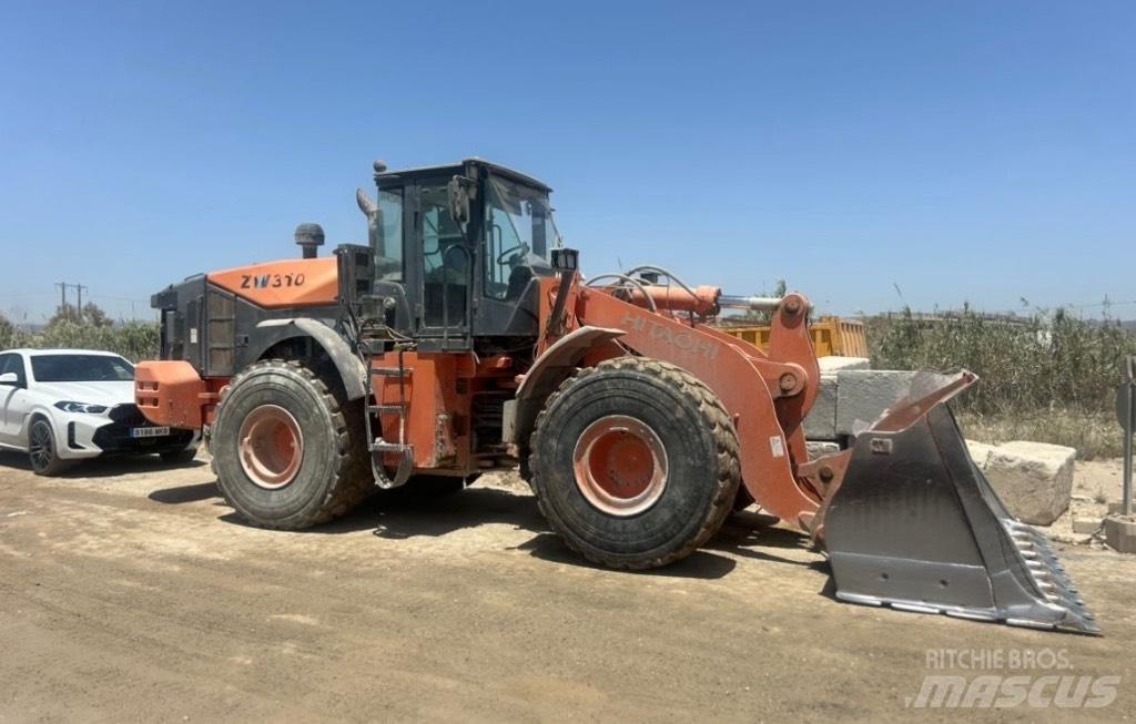 Hitachi ZW 310-5 Wielladers