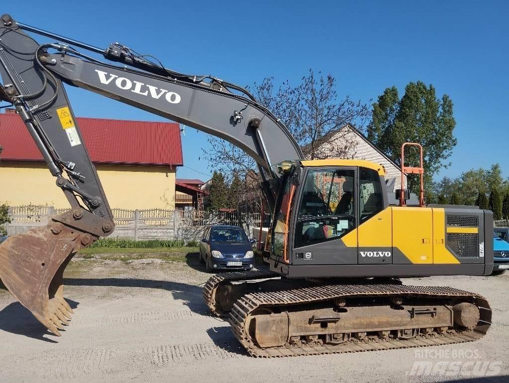 Volvo EC 220 E Rupsgraafmachines