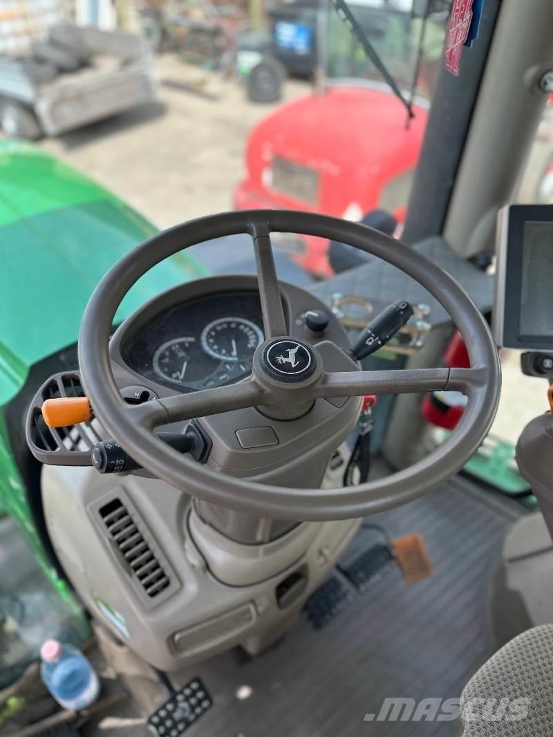 John Deere 6175 r Tractoren