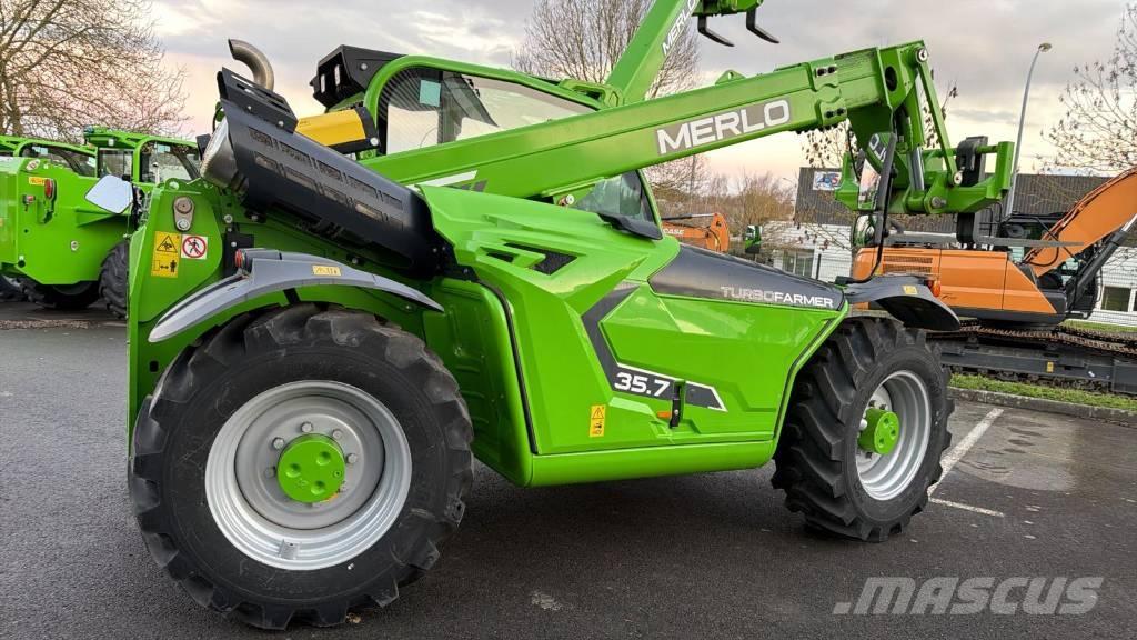 Merlo TF 35.7-140 Verreikers
