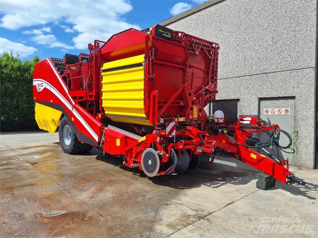 Grimme EVO 280 Bollenoogstmachines