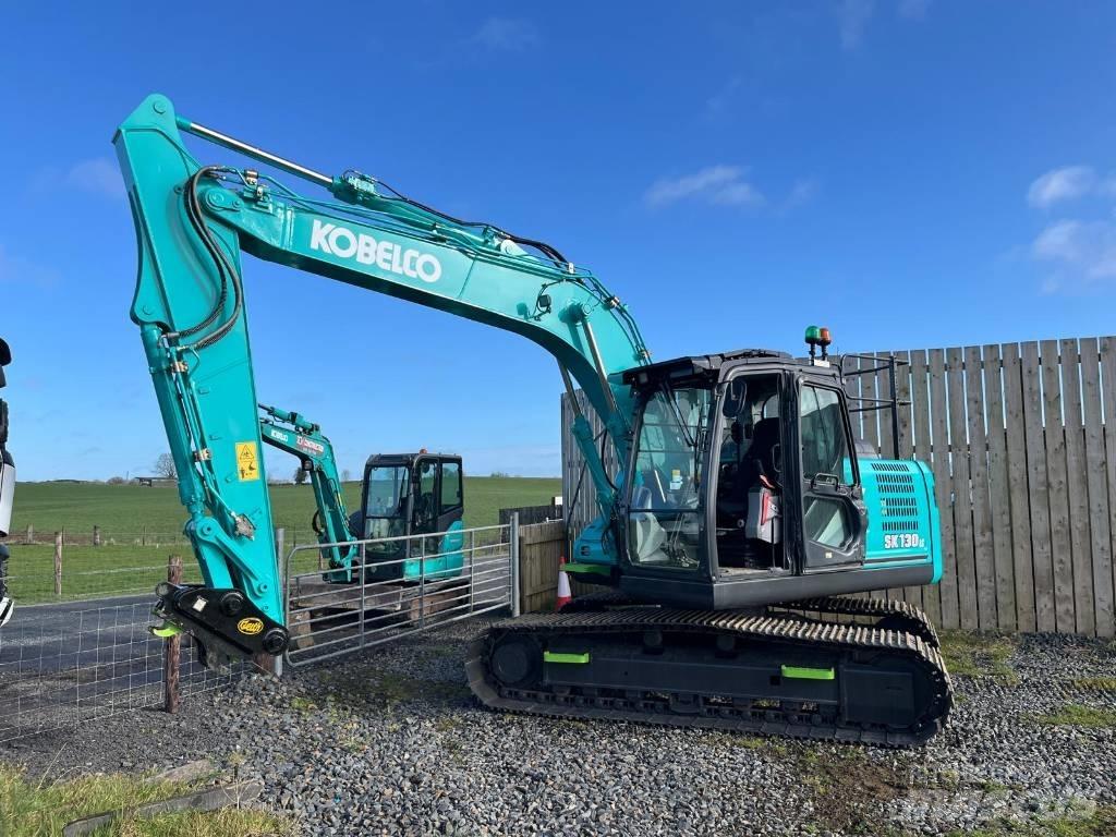 Kobelco SK 130 LC Rupsgraafmachines