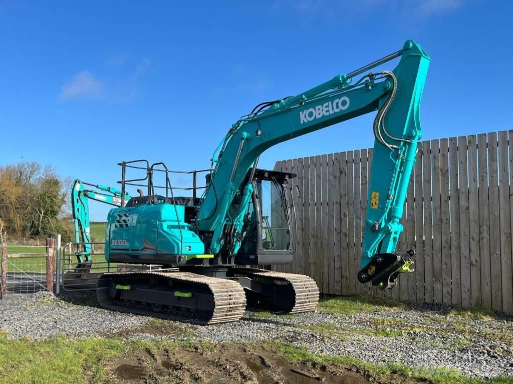 Kobelco SK 130 LC Rupsgraafmachines
