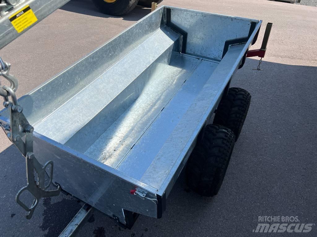  ATV Vagn Med kran Accessoires voor ATV's en sneeuwscooters