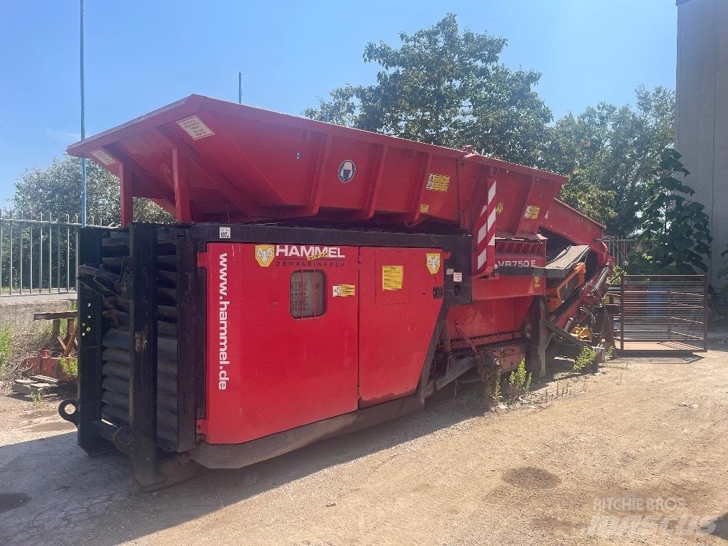 Hammel VB 750 E Shredders
