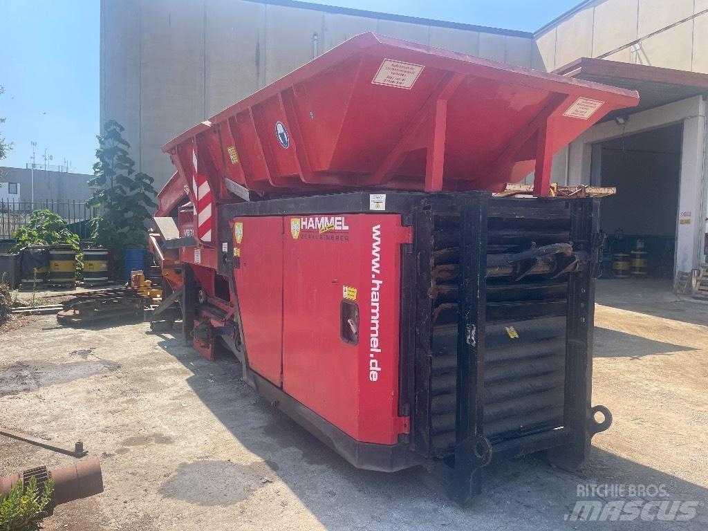 Hammel VB 750 E Shredders