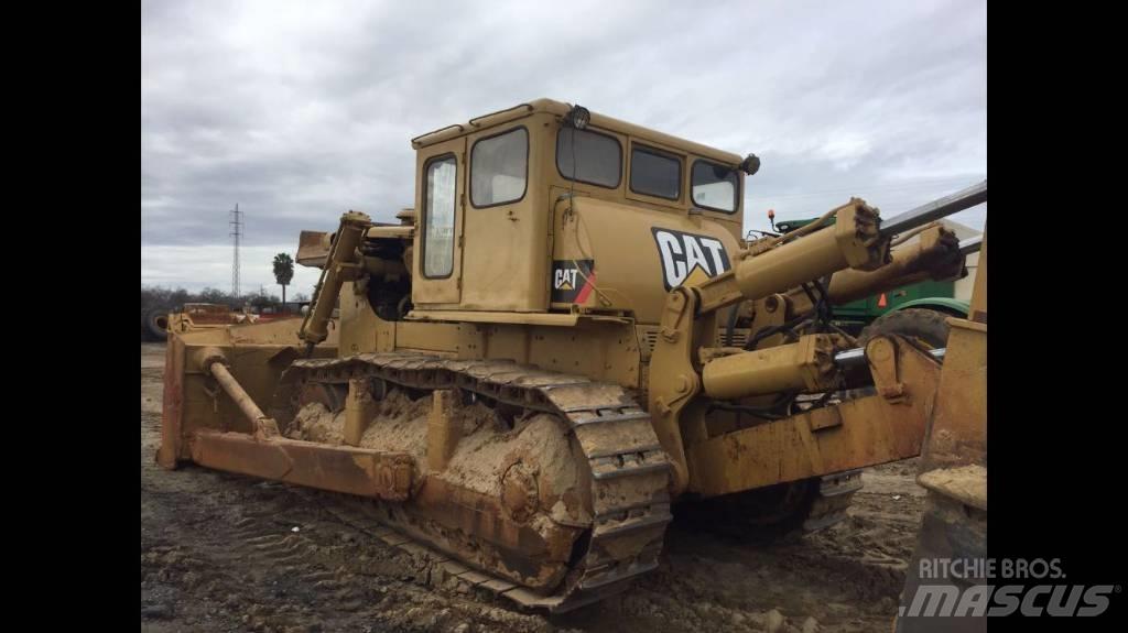 CAT D 9 H Transmissie