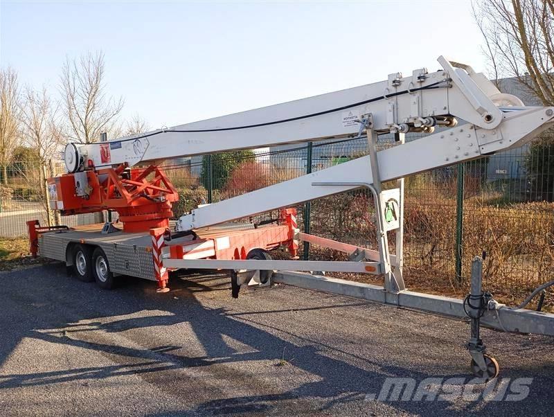Klaas K 20-30 Ruw terrein kranen