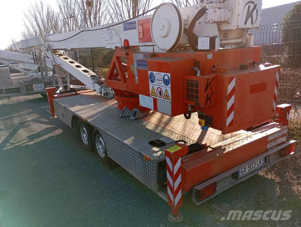 Klaas K 20-30 Ruw terrein kranen
