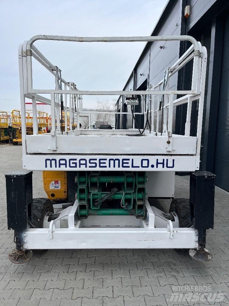Haulotte H 12 SX Schaarhoogwerkers