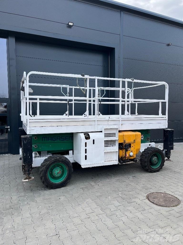 Haulotte H 12 SX Schaarhoogwerkers