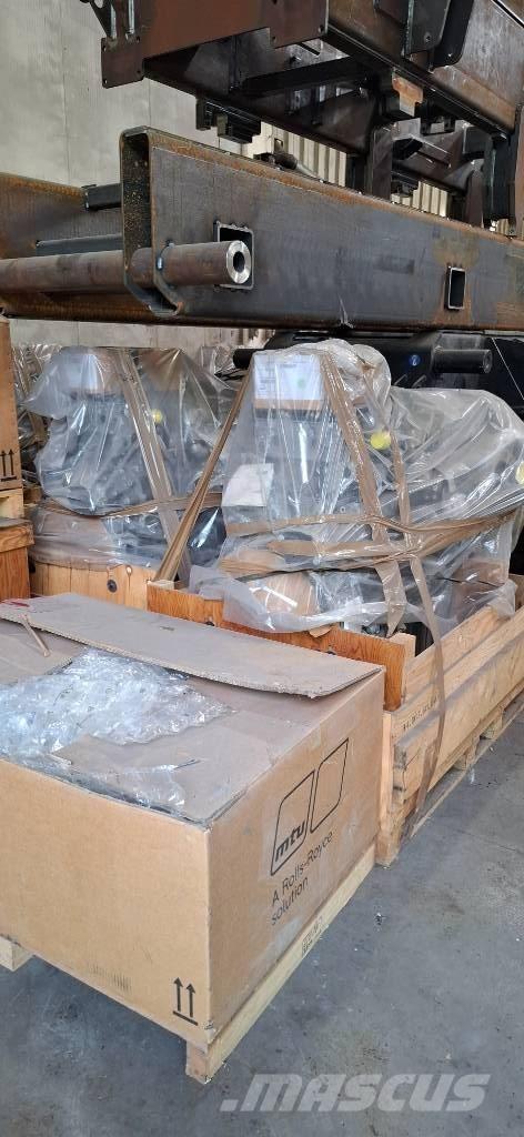 Mercedes-Benz OM 471 Motoren