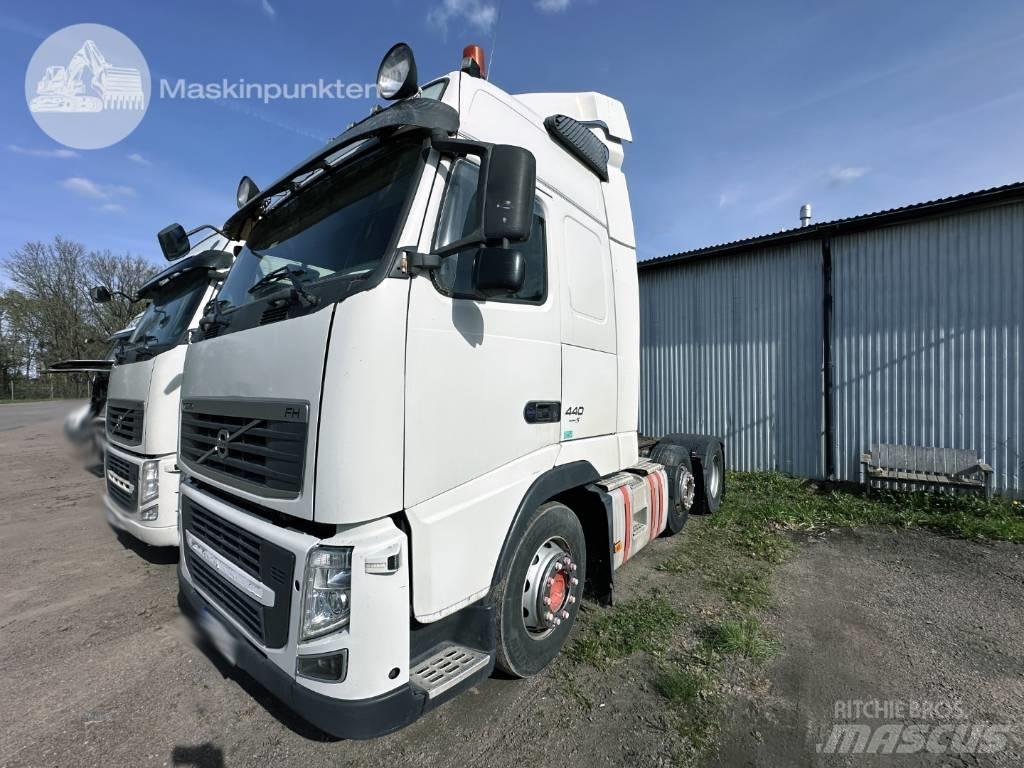 Volvo FH 440 Puscher Trekkers