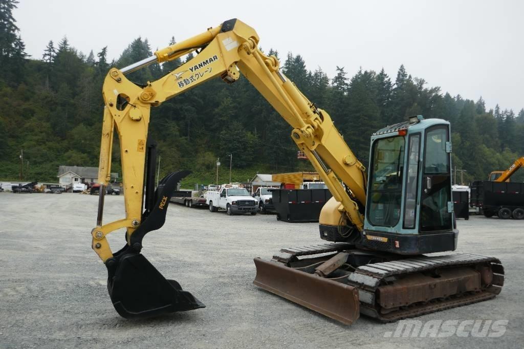 Yanmar B7-5A Rupsgraafmachines