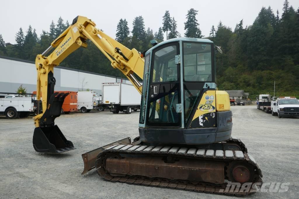 Yanmar B7-5A Rupsgraafmachines