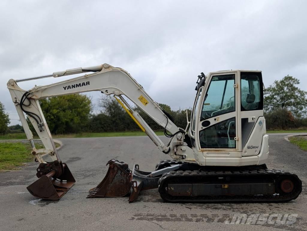 Yanmar Vio 80-1A Midigraafmachines 7t - 12t