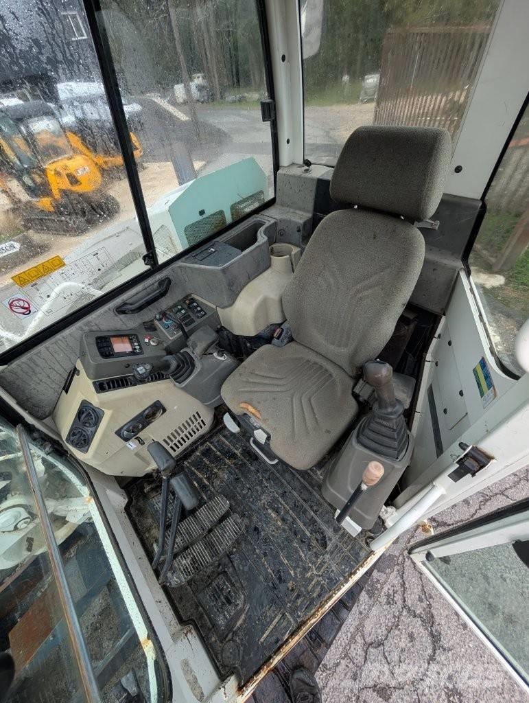 Yanmar Vio 80-1A Midigraafmachines 7t - 12t