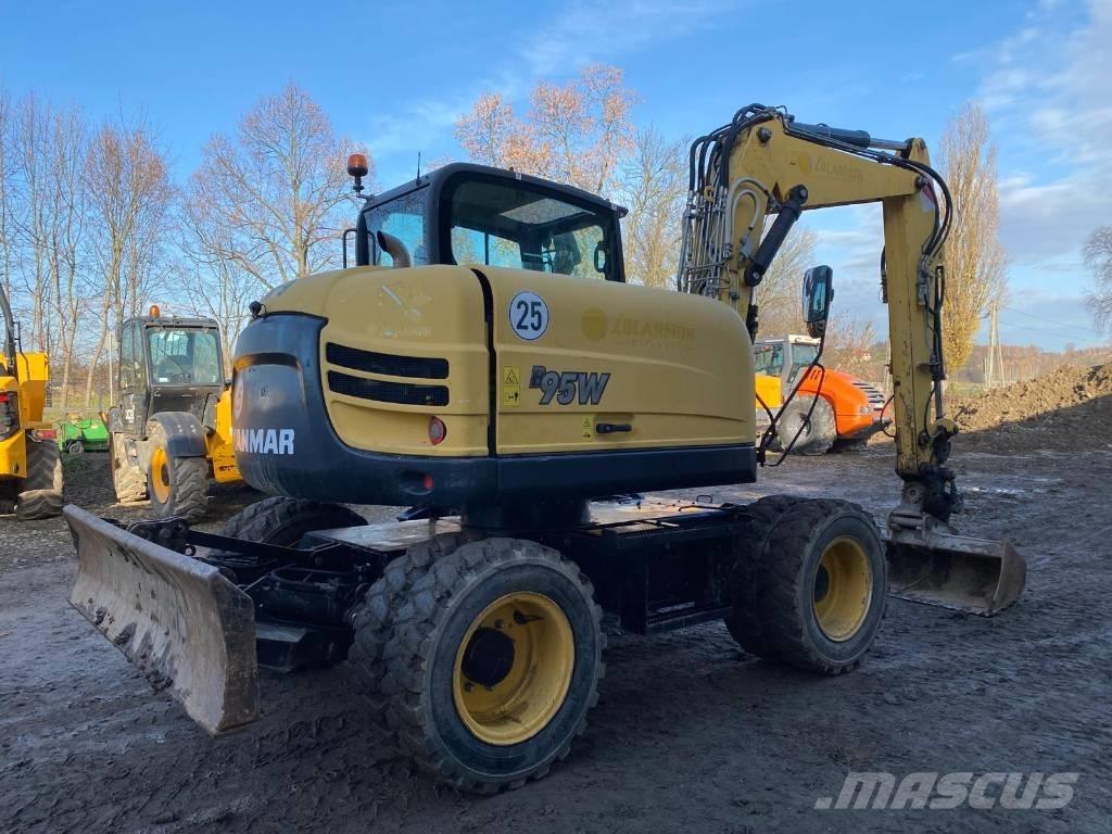 Yanmar B 95 W Wielgraafmachines