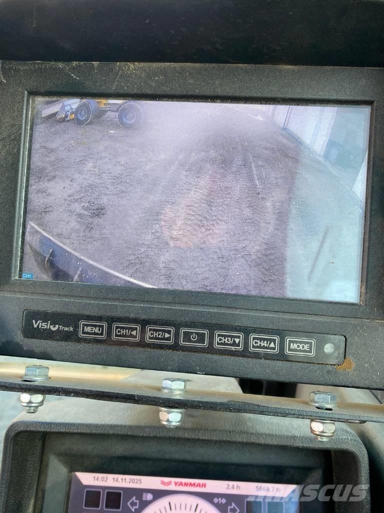 Yanmar B 95 W Wielgraafmachines