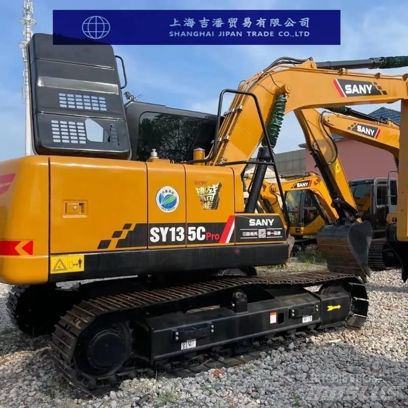 Sany SY 135 Rupsgraafmachines
