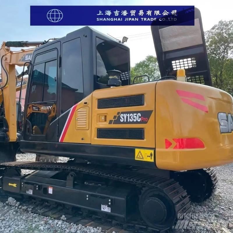 Sany SY 135 Rupsgraafmachines