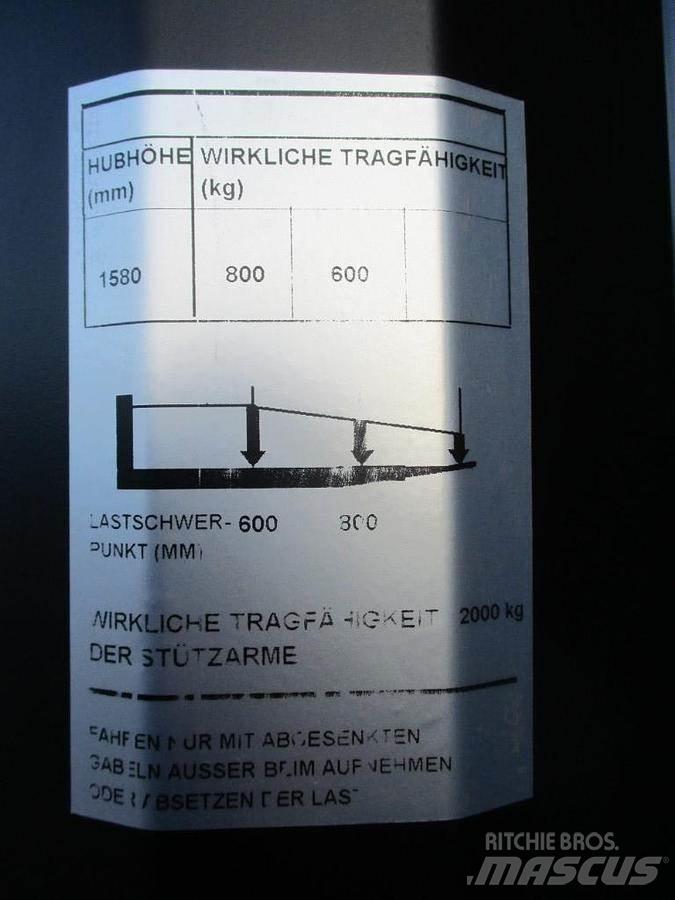 Toyota SWE 080L Meeloop stapelaar