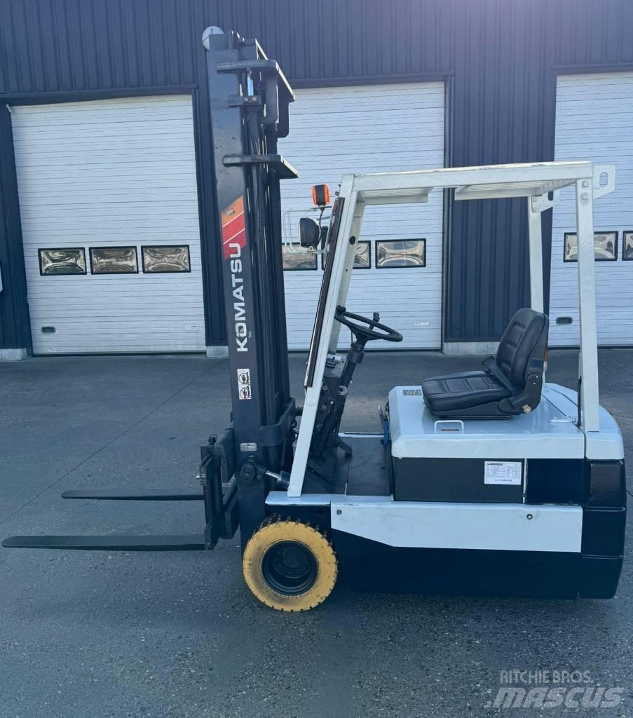Komatsu FB 18 M-2 Elektrische heftrucks